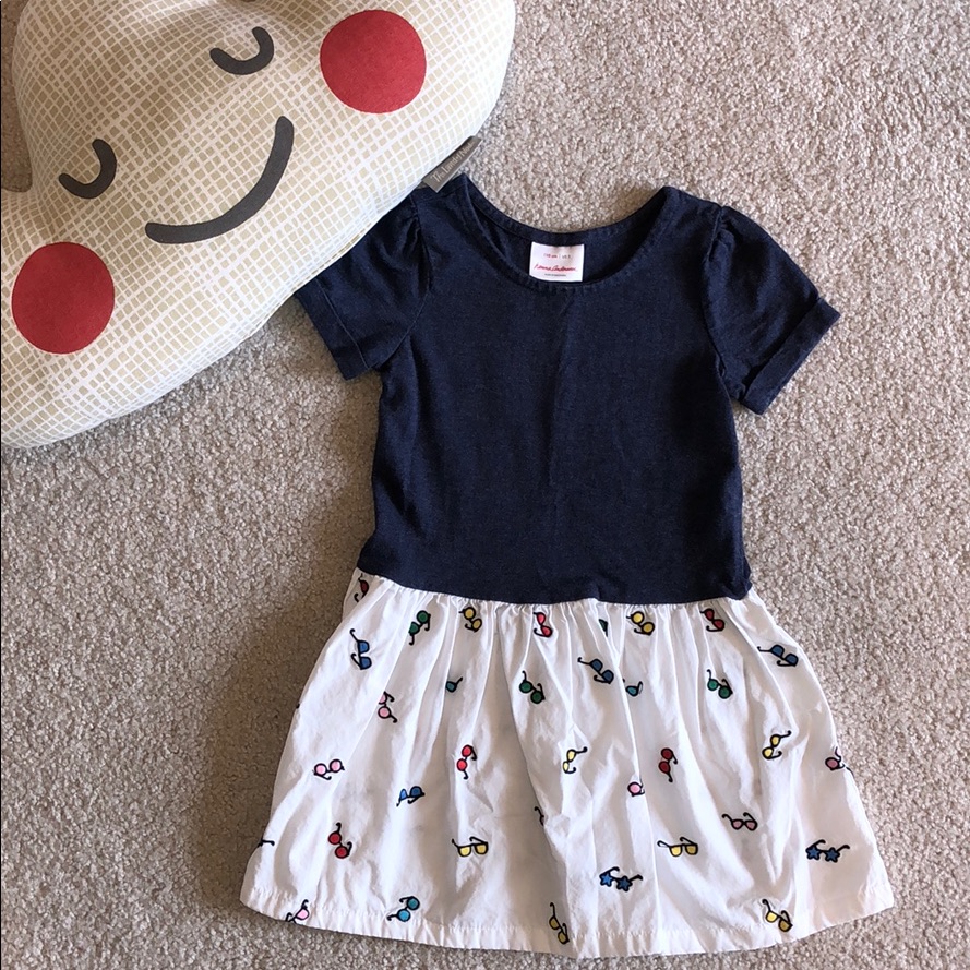Girls Short Sleeve Dress